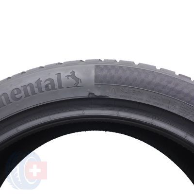 7. 4 x CONTINENTAL 225/45 R18 95V XL WinterContact TS870P Zima 2021, 2022 6,5-7,2mm