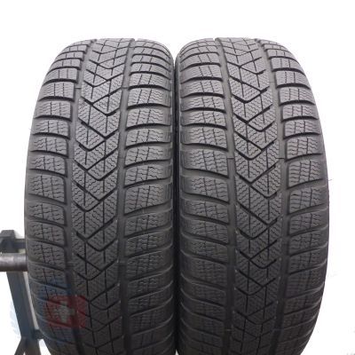 5. Opony 205/50 R17 4x PIRELLI 93H XL A01 Sottozero 3 Winter Zimowe 2021 6,2-7mm