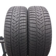 5. Opony 205/50 R17 4x PIRELLI 93H XL A01 Sottozero 3 Winter Zimowe 2021 6,2-7mm