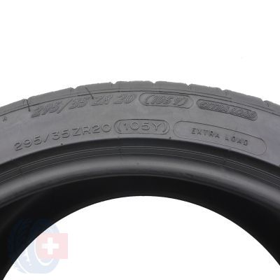 5. Opony 295/35 ZR20 2x MICHELIN 105Y XL NO Pilot Super Sport Letnie 2020 6,8mm