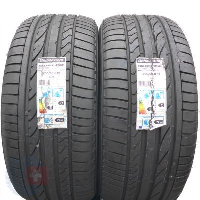Opony 255/50 R19 2x BRIDGESTONE 103V Dueler H/P Sport Letnie 2016 Nieużywane