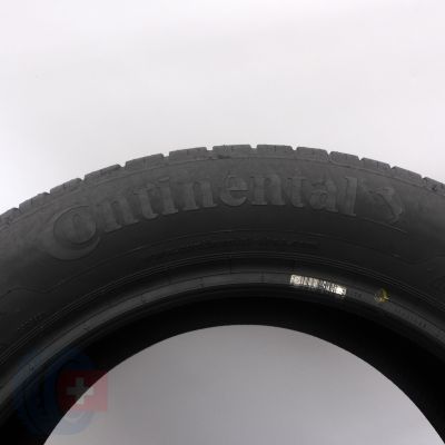 4. Opony 235/55 R17 2x CONTINENTAL103H XL ContiEcoContact 5 Letnie 2022 Jak Nowe