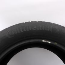 4. Opony 235/55 R17 2x CONTINENTAL103H XL ContiEcoContact 5 Letnie 2022 Jak Nowe