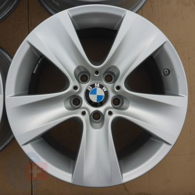 3. 4 x Alufelgi 17 BMW 5x120 8J Et30 5er F10 F11 F18 6er F06 Original TPMS