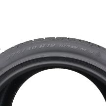 4. 2 x PIRELLI 275/40 R19 105W XL Sottozero Winter 270 Serie II Zima 2014 7,2mm