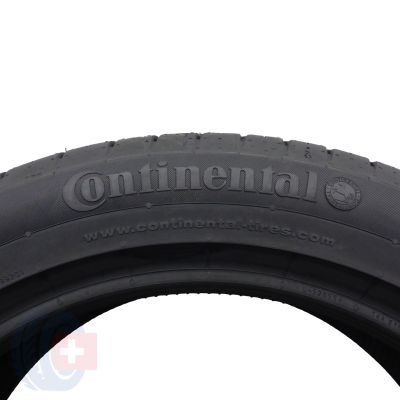 4. 1 x CONTINENTAL 215/50 R17 95W XL ContiSportContact 5 Lato 2021 Jak Nowa