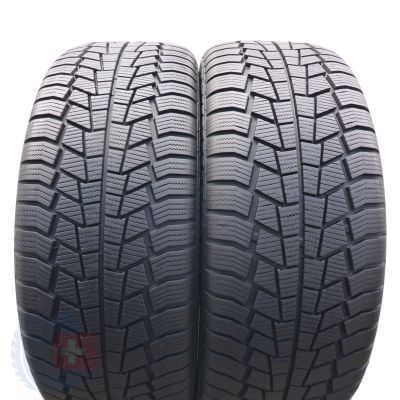 3. 4 x GISLAVED 245/45 R18 100V XL EuroFrost 6 Zima 2022 7-8mm Jak Nowe