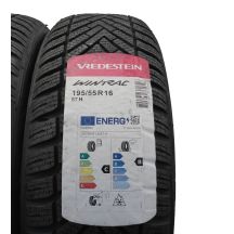 3. Opony 195/55 R16 2x VREDESTEIN 87H Wintrac Zimowe 2022 Jak Nowe