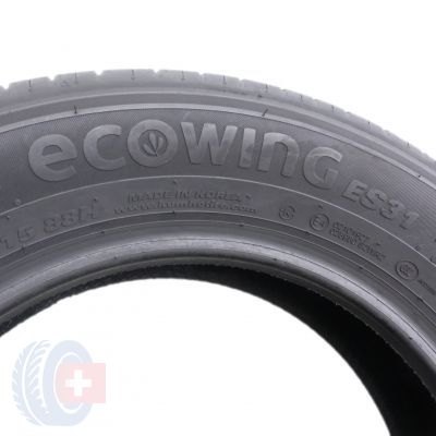 5. 4 x KUMHO 185/65 R15 88H Ecowing  ES31 Lato 5.6-6.8mm  