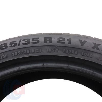 5. 2 x CONTINENTAL 285/35 R21 105Y XL ContiSportContact 5 BMW Seal Lato 2019 Jak Nowe