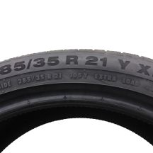 5. 2 x CONTINENTAL 285/35 R21 105Y XL ContiSportContact 5 BMW Seal Lato 2019 Jak Nowe