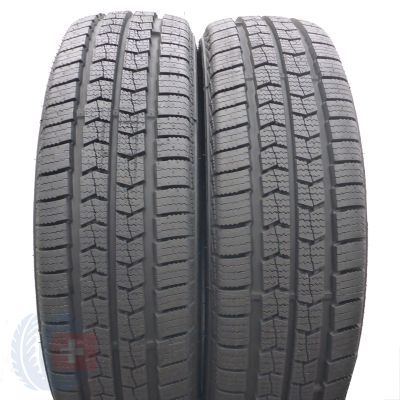 Opony 195/75 R16C 2x NEXEN 110/108R WinGuard WT1 Zimowe 2023 Jak Nowe Nieużywane 