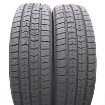 Opony 195/75 R16C 2x NEXEN 110/108R WinGuard WT1 Zimowe 2023 Jak Nowe Nieużywane 