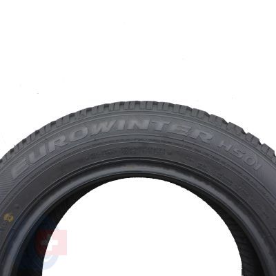 6. 2 x FALKEN 185/65 R15 88T EuroWinter HS01 Zima 2020 Jak Nowe 7,5-7,8mm