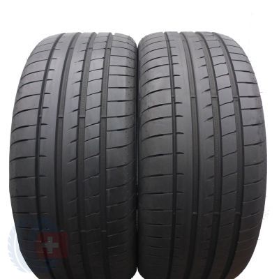 2 x GOODYEAR 225/45 R17 94Y XL Eagle F1 Asymmetric 3 BMW Lato 2021 Jak Nowe 7mm