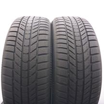 3. Opony 215/50 R18 4x CONTINENTAL 92V WinterContact TS 870 P Zimowe 2021/23 7,5-7,7mm