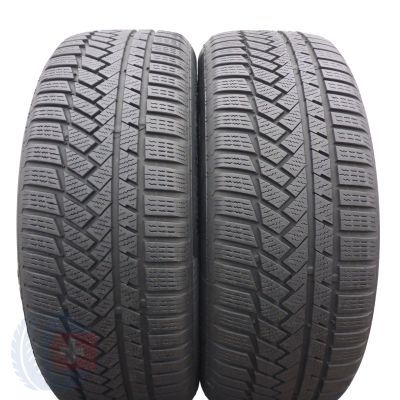 2 x CONTINENTAL 215/55 R17 94H WinterContact TS850P Seal Zima 6,8mm 2016