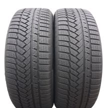 2 x CONTINENTAL 215/55 R17 94H WinterContact TS850P Seal Zima 6,8mm 2016