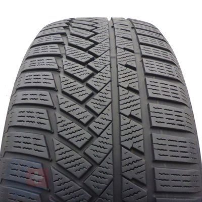 1 x CONTINENTAL 255/50 R19 107V XL WinterContact TS850P SUV Zima 2018 6,3mm