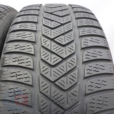 3. Opony 235/55 R17 2x PIRELLI 103V XL Winter Sottozero 3 Zimowe 5-5,2mm