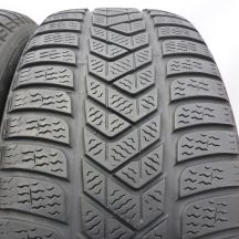 3. Opony 235/55 R17 2x PIRELLI 103V XL Winter Sottozero 3 Zimowe 5-5,2mm