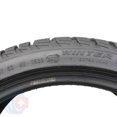 2. 1 x PIRELLI 225/40 R18 92V Sottozero 3 Winter BMW RunFlat Zima 2023 7,8mm