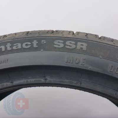 7. Opony 225/40 R18 2x CONTINENTAL 92W XL ContiSportContact5 RunFlat Letnie 2018 Nieużywane