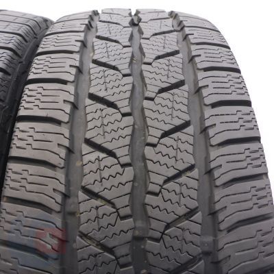 3. Opony 215/60 R17C 2x CONTINENTAL 104/102H VanContact Winter Zimowe 2018/19 8,5mm 