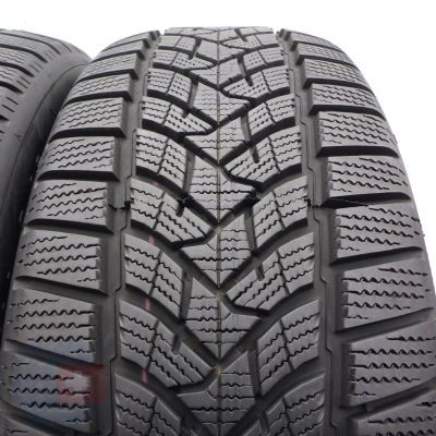 3. Opony 215/55 R18 2x DULOP 99V XL Winter Sport 5 SUV Zimowe 2022 8,8mm 