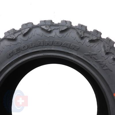8. Opony 35-12.50 R20 4x YOKOHAMA 121Q Geolandar X-MT G005 Letnie M+S 2021 Jak Nowe Nieużywane