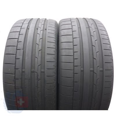 Opony 255/40 R19 2x CONTINENTAL 100Y XL SportContact 6 Letnie 2020 6-6,2mm