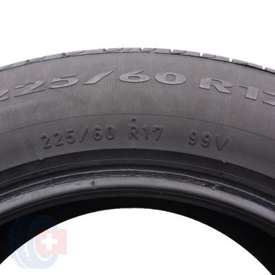 4. 2 x PIRELLI 225/60 R17 99V Cinturato P7 BMW Lato 6,8-7mm 2020