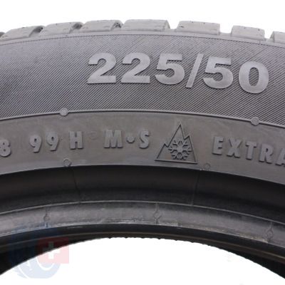 2. 2 x CONTINENTAL 225/50 R18 99H XL AO ContiWinterContact TS830P Zima 2022 6,5mm