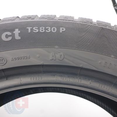9. Opony 255/50 R20 4x CONTINENTAL 109H XL AO ContiWinterContact TS830P Zimowe 2018 6,5-7mm