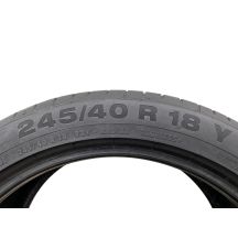 5. 2 x CONTINENTAL 245/40 R18 93Y ContiSportContact 5 A0 Lato 2019 6,2-6,5mm