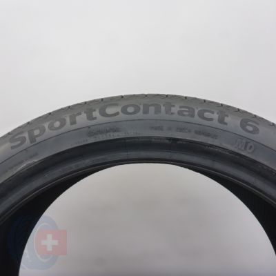 7. Opony 265/35 R19 2x CONTINENTAL 98Y XL MO SportContact6 Letnie 2017, 2018 Nieużywane