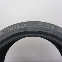7. Opony 265/35 R19 2x CONTINENTAL 98Y XL MO SportContact6 Letnie 2017, 2018 Nieużywane