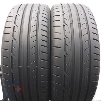 4. Opony 225/45 R19 4x DUNLOP 96W XL SportMaxx Letnie 2017 6,8-8mm