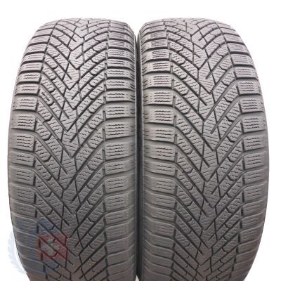 2 x PIRELLI 215/55 R18 99H XL Winter Cinturato 2 Zima 2021 7,5mm Jak Nowe