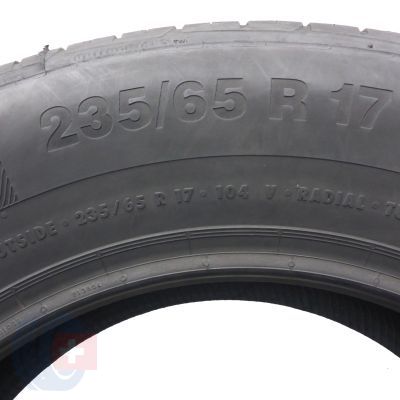 6. Opony 235/65 R17 4x CONTINENTAL 104V ContiPremiumContact 5 Suv Letnie 2019/20/22 Jak Nowe 