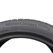 4. 1 x CONTINENTAL 245/40 R18 97V XL WinterContact TS870P Zima 2022 7mm Jak Nowa