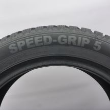 7. Opony 215/55 R17 2x SEMPERIT 98V XL Speed-Grip 5 Zimowe 2024 jak nowe 7,2mm