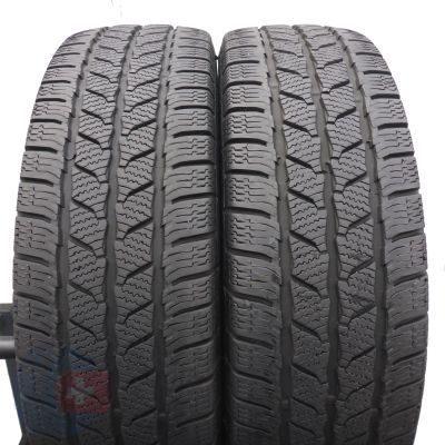 5. Opony 215/75 R16C 4x CONTINENTAL 113/111R VanContact Winter Zimowe 2024 7,8-8,5mm