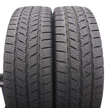 5. Opony 215/75 R16C 4x CONTINENTAL 113/111R VanContact Winter Zimowe 2024 7,8-8,5mm