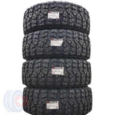 Opony 35-12.50 R20 4x YOKOHAMA 121Q Geolandar X-MT G005 Letnie M+S 2021 Jak Nowe Nieużywane