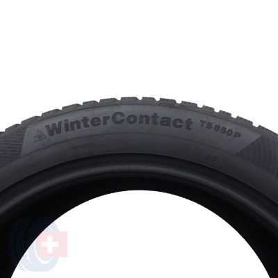 4. 1 x CONTINENTAL 285/45 R21 113V XL WinterContact TS850P AO SUV Zima 5,8mm 2018