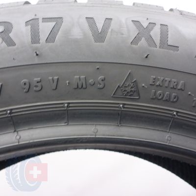 2. Opony 205/55 R17 2x CONTINENTAL 95V XL WinterContact Ts870P Zimowe 2024 8,2-8,5mm