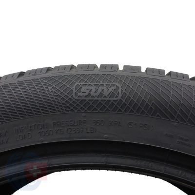 6. 1 x CONTINENTAL 275/45 R21 110V XL WinterContact TS850P SUV Zima 2022 7mm Jak Nowa