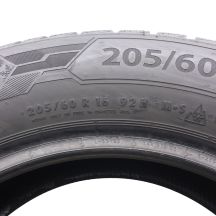 5. Opony 205/60 R16 2x BARUM 92H Polaris 5 zimowe 7,5-8mm 2021 Jak Nowe