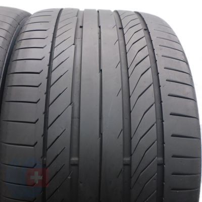 3. 2 x CONTINENTAL 315/30 ZR21 105Y XL ContiSportContact 5P N0 Silent  Lato 6-6.5mm 